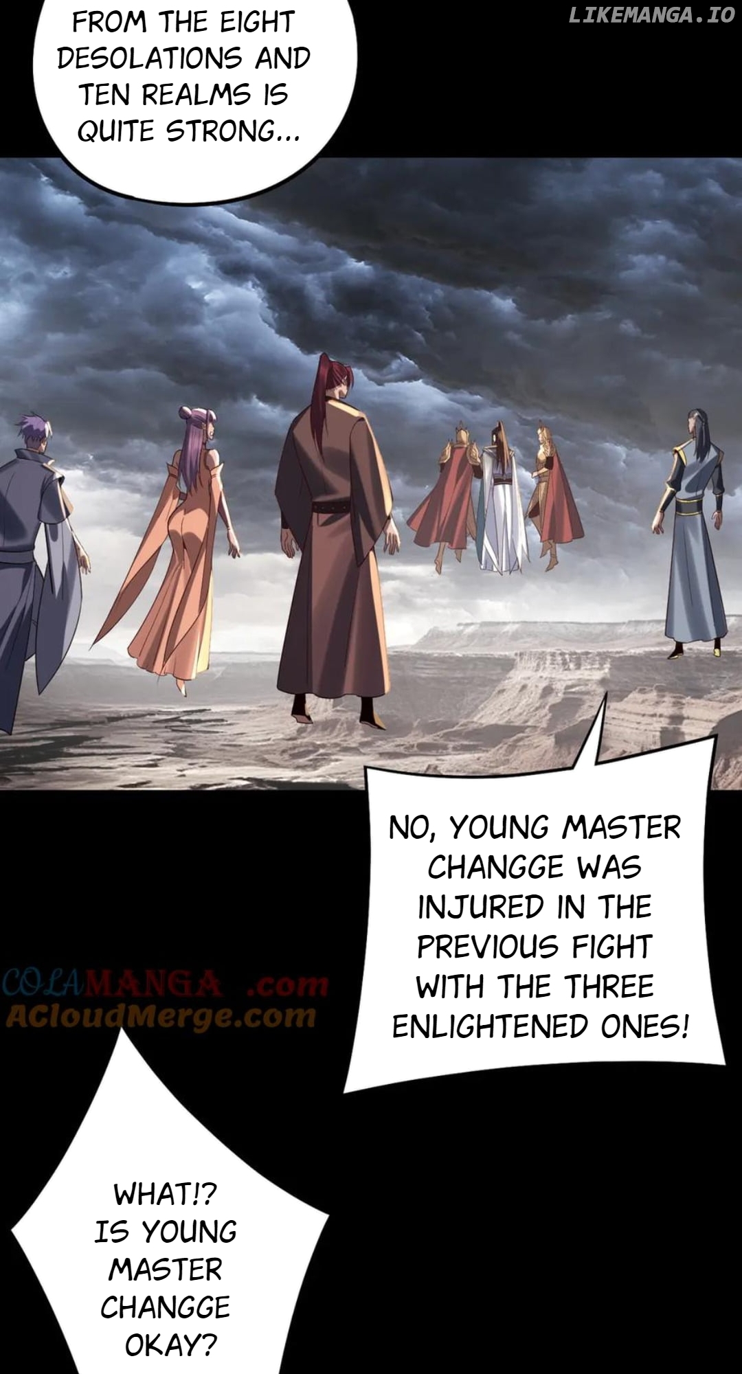Me, The Heavenly Destined Villain Chapter 239 - page 26